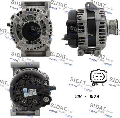 Fispa A12BH1371 - Alternator www.molydon.hr