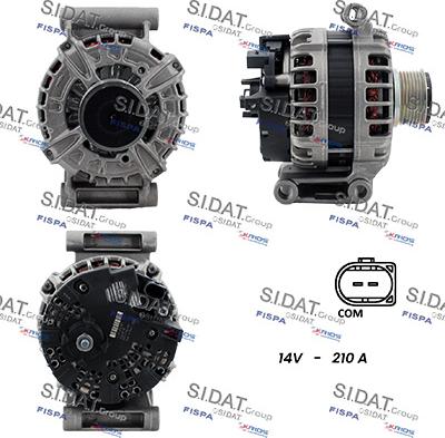 Fispa A12BH1372 - Alternator www.molydon.hr