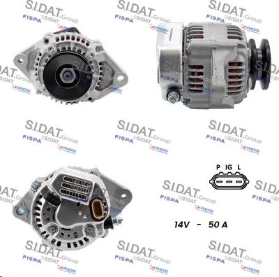 Fispa A12DE0435A2 - Alternator www.molydon.hr