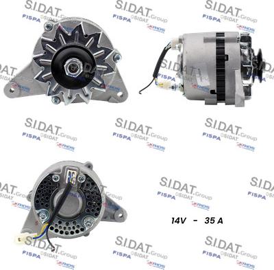 Fispa A12DE0658A2 - Alternator www.molydon.hr