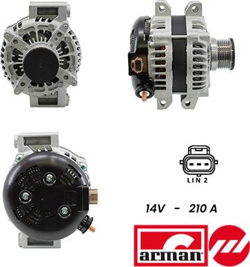 Fispa A12DE0606AS - Alternator www.molydon.hr