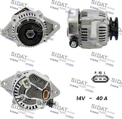 Fispa A12DE0090A2 - Alternator www.molydon.hr