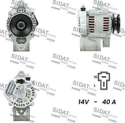 Fispa A12DE0091A2 - Alternator www.molydon.hr