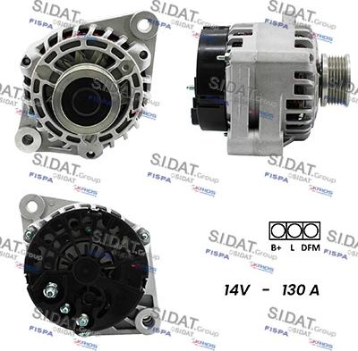 Fispa A12DE0064A2 - Alternator www.molydon.hr