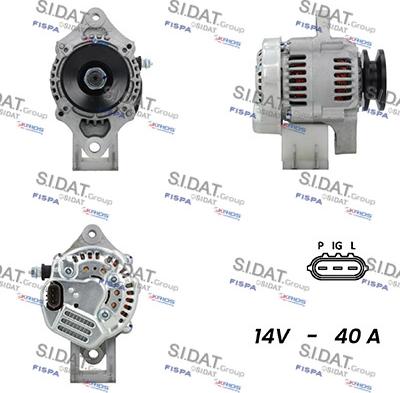 Fispa A12DE0063A2 - Alternator www.molydon.hr