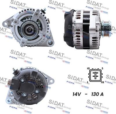 Fispa A12DE0118A2 - Alternator www.molydon.hr