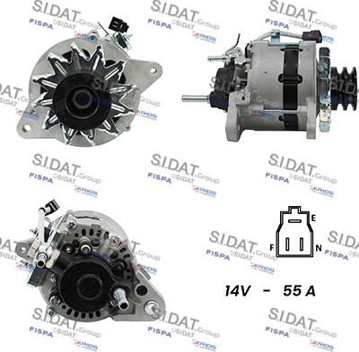 Fispa A12DE0177A2 - Alternator www.molydon.hr