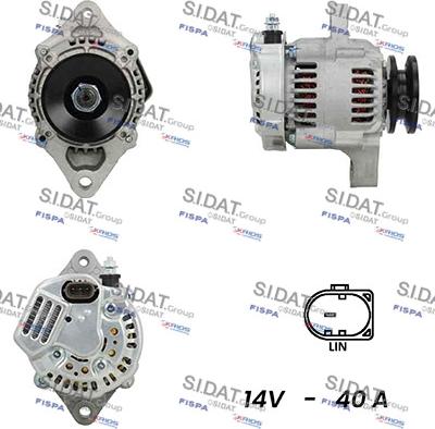 Fispa A12DE0315A2 - Alternator www.molydon.hr