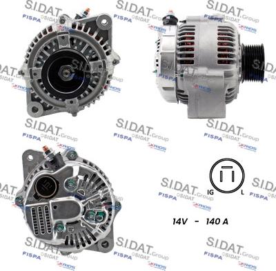 Fispa A12DE0312A2 - Alternator www.molydon.hr