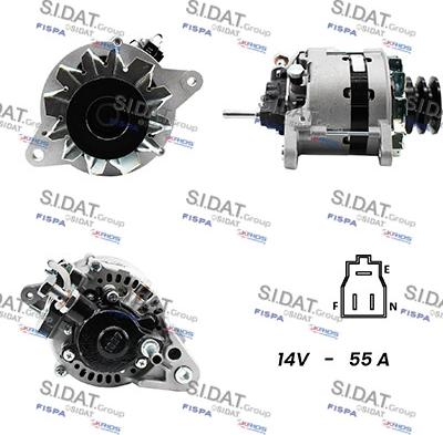 Fispa A12DE0374A2 - Alternator www.molydon.hr