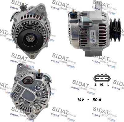 Fispa A12DE0375 - Alternator www.molydon.hr