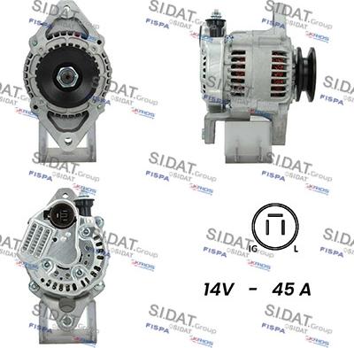 Fispa A12DE0370A2 - Alternator www.molydon.hr