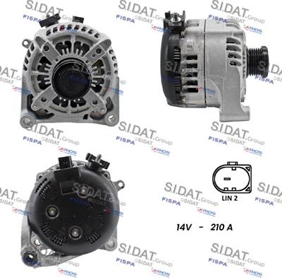 Fispa A12DE0794 - Alternator www.molydon.hr