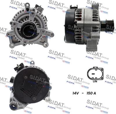 Fispa A12DE1236 - Alternator www.molydon.hr