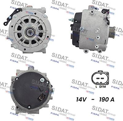 Fispa A12DR0931A2 - Alternator www.molydon.hr