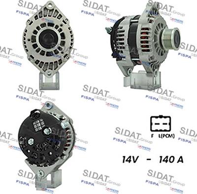 Fispa A12DR0444 - Alternator www.molydon.hr