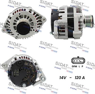 Fispa A12DR0096A2 - Alternator www.molydon.hr