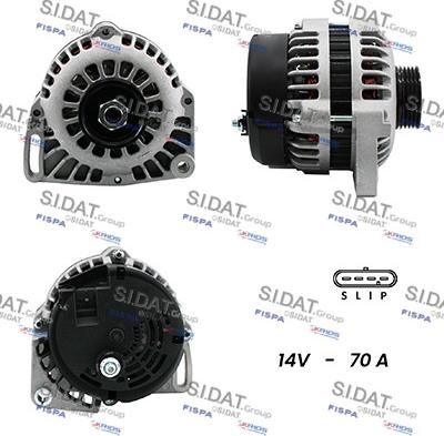 Fispa A12DR0198A2 - Alternator www.molydon.hr