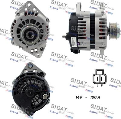 Fispa A12DR0162 - Alternator www.molydon.hr