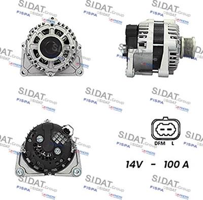 Fispa A12DR0353A2 - Alternator www.molydon.hr