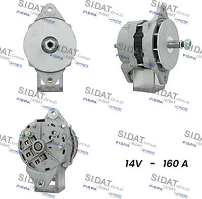 Fispa A12DR1100A2 - Alternator www.molydon.hr