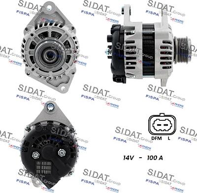 Fispa A12DR1135A2 - Alternator www.molydon.hr