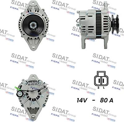 Fispa A12HT0450A2 - Alternator www.molydon.hr