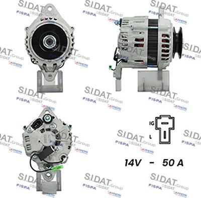 Fispa A12HT0457A2 - Alternator www.molydon.hr