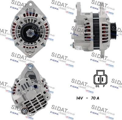 Fispa A12HT0465A2 - Alternator www.molydon.hr