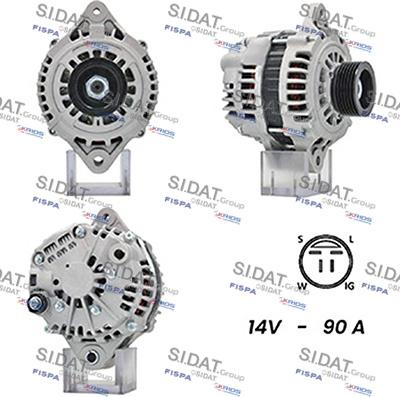 Fispa A12HT0640A2 - Alternator www.molydon.hr