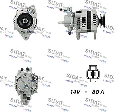 Fispa A12HT0648A2 - Alternator www.molydon.hr