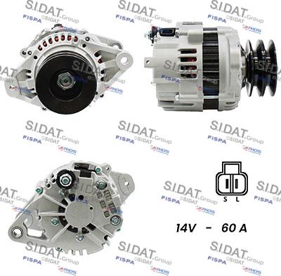 Fispa A12HT0092A2 - Alternator www.molydon.hr