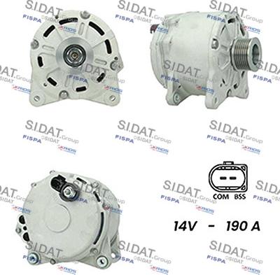 Fispa A12HT0831A2 - Alternator www.molydon.hr