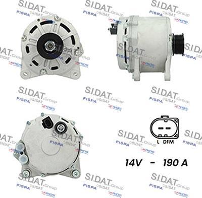 Fispa A12HT0832A2 - Alternator www.molydon.hr