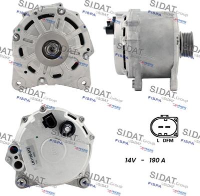 Fispa A12HT0832 - Alternator www.molydon.hr