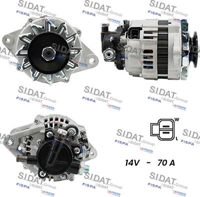 Fispa A12HT0355A2 - Alternator www.molydon.hr