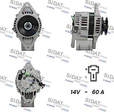 Fispa A12HT0369A2 - Alternator www.molydon.hr