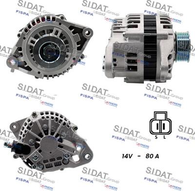 Fispa A12HT0226A2 - Alternator www.molydon.hr