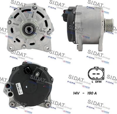 Fispa A12HT1258 - Alternator www.molydon.hr