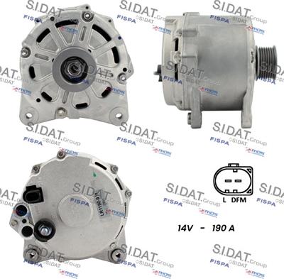 Fispa A12HT1260 - Alternator www.molydon.hr