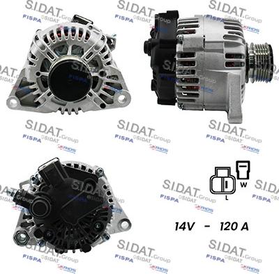 Fispa A12HY0112 - Alternator www.molydon.hr