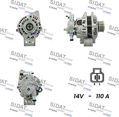 Fispa A12HY0128A2 - Alternator www.molydon.hr