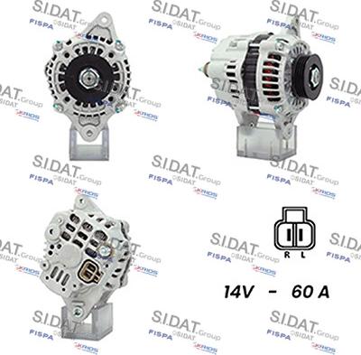 Fispa A12HY0218A2 - Alternator www.molydon.hr