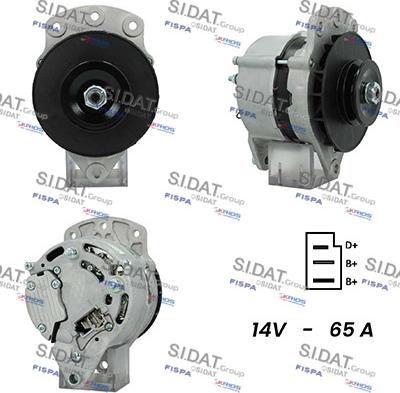 Fispa A12LU0618A2 - Alternator www.molydon.hr