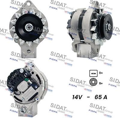 Fispa A12MA0002A2 - Alternator www.molydon.hr