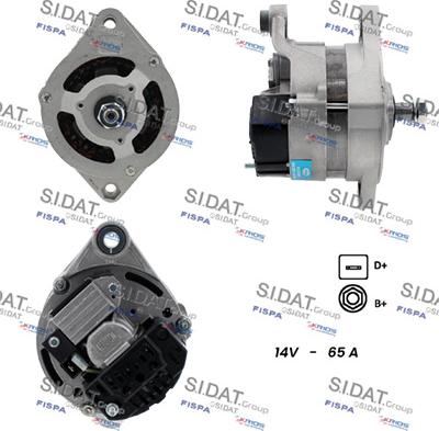 Fispa A12MA0002 - Alternator www.molydon.hr