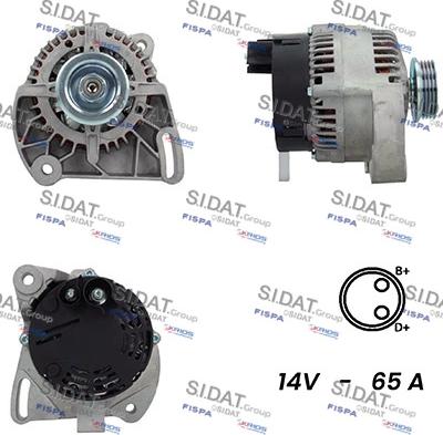 Fispa A12MA0189A2 - Alternator www.molydon.hr