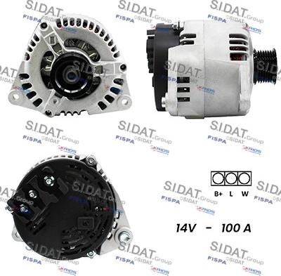 Fispa A12MA0302A2 - Alternator www.molydon.hr