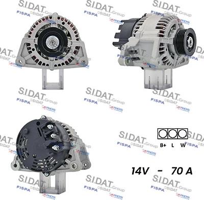 Fispa A12MA1039A2 - Alternator www.molydon.hr