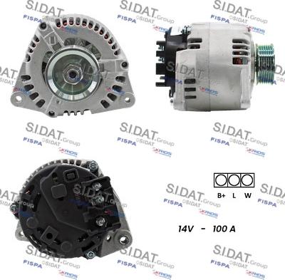 Fispa A12MA1037A2 - Alternator www.molydon.hr